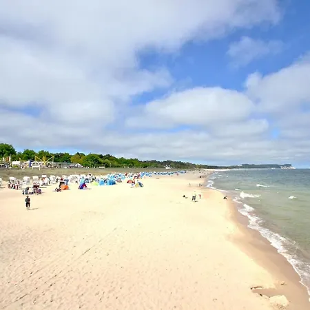 Apartment Anni 05 Mit Gratis Sauna- Und Schwimmbadnutzung Im Ahoi Sellin Goehren (Ruegen)