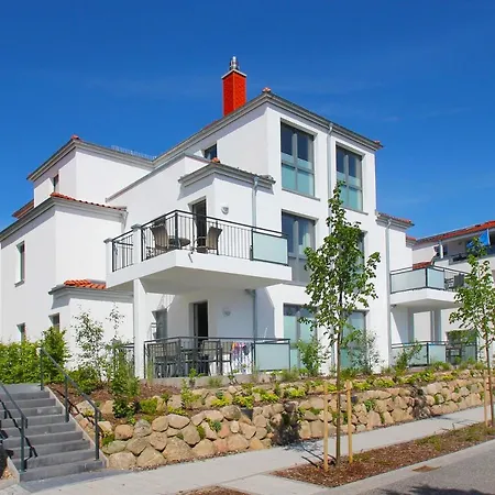 Zentrale Mit Balkon, Gratis Nutzung Vom Ahoi Erlebnisbad Und Sauna In Sellin - Anni 05 Lejlighed