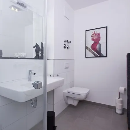 Anni 05 Mit Gratis Sauna- Und Schwimmbadnutzung Im Ahoi Sellin Apartment *