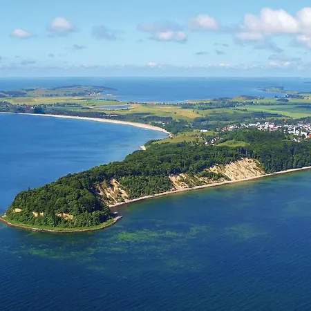 Apartment Anni 05 Mit Gratis Sauna- Und Schwimmbadnutzung Im Ahoi Sellin Goehren (Ruegen)